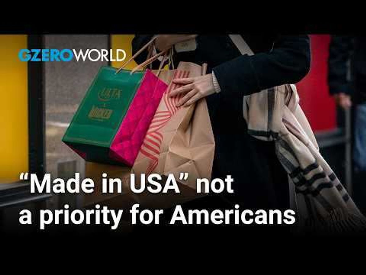 Trump bashes globalization, but Americans still buy foreign