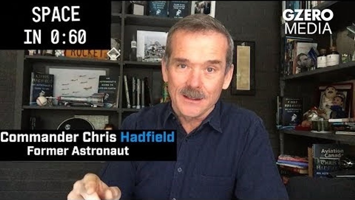 China's Role in Space Exploration: Space in 60 Seconds