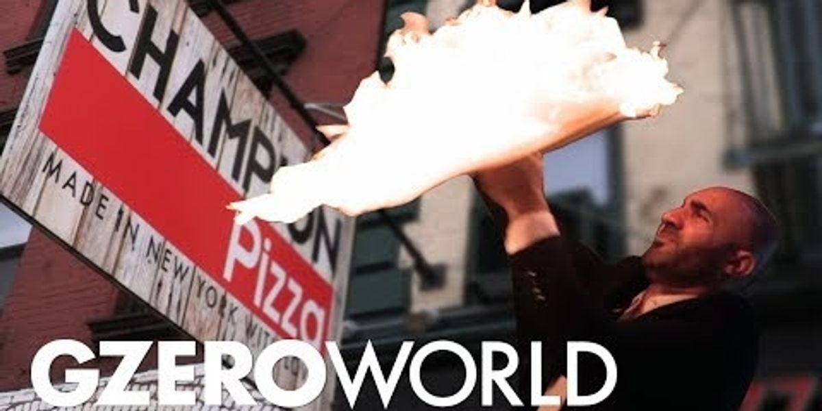Meet the Kurdish Pizza King Hakki Akdeniz