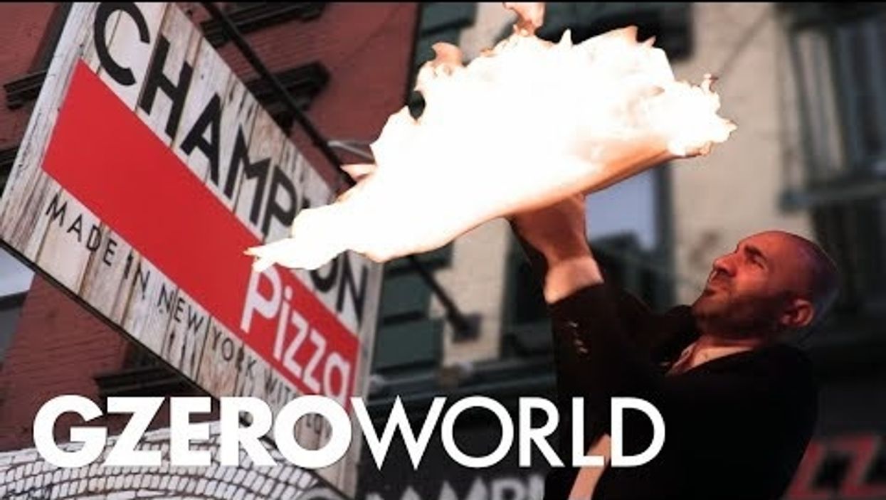 Meet the Kurdish Pizza King Hakki Akdeniz