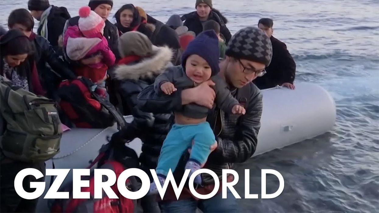 David Miliband: Humanitarian Disaster in Syria