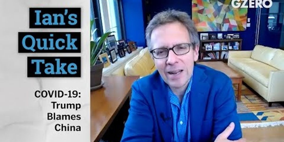 As US COVID-19 deaths grow, blaming China helps Trump politically