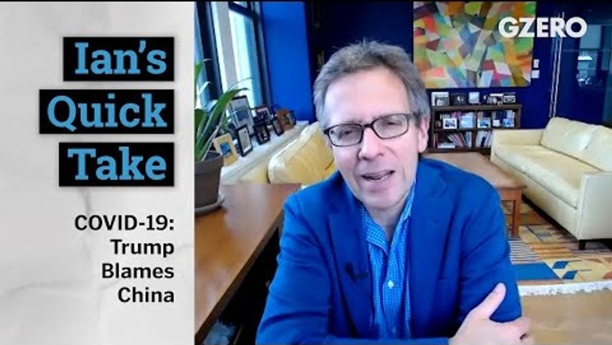 As US COVID-19 deaths grow, blaming China helps Trump politically