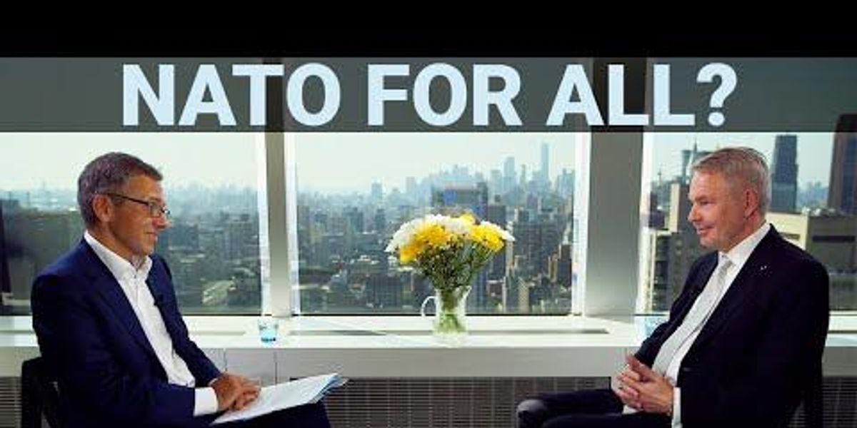 Should Ukraine be offered NATO membership?