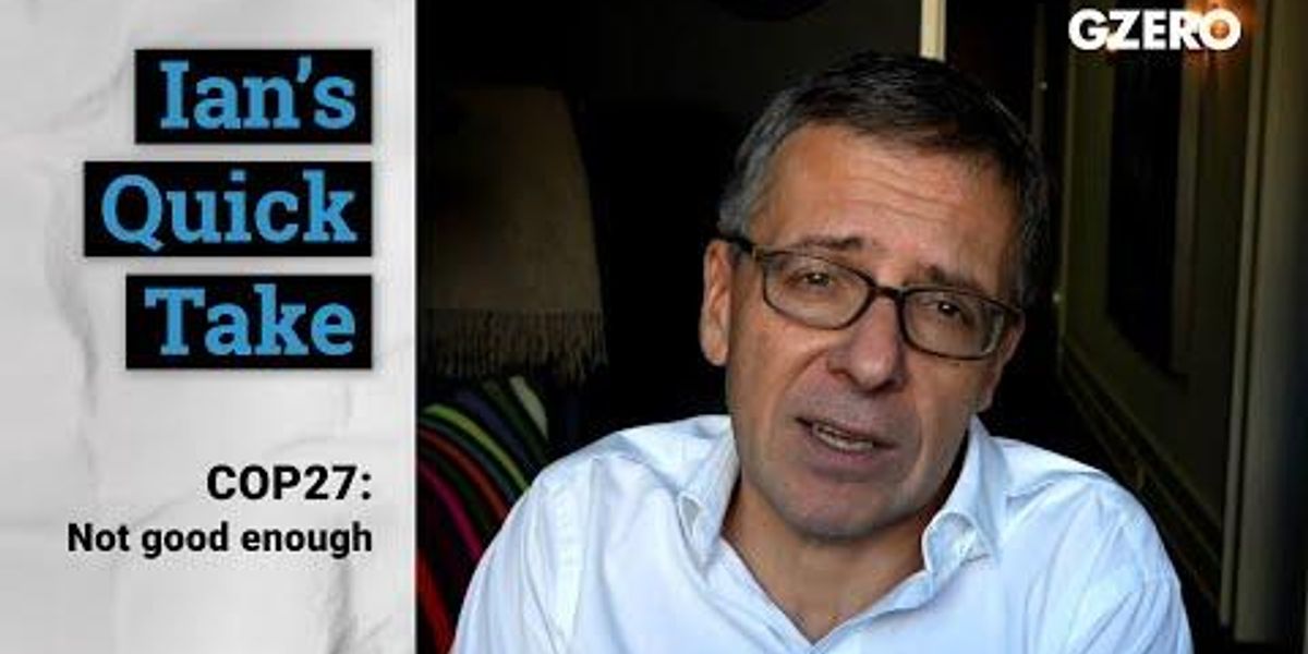 COP27: Not good enough