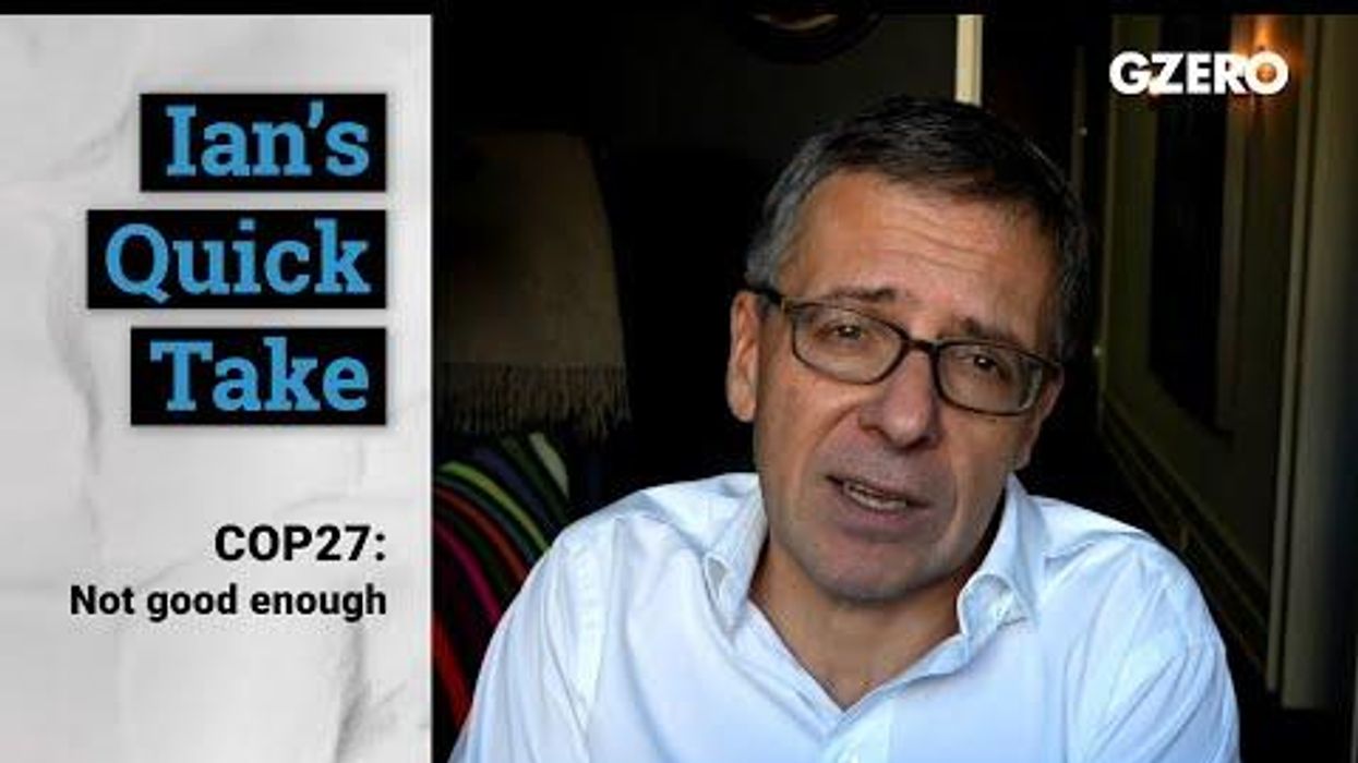 COP27: Not good enough