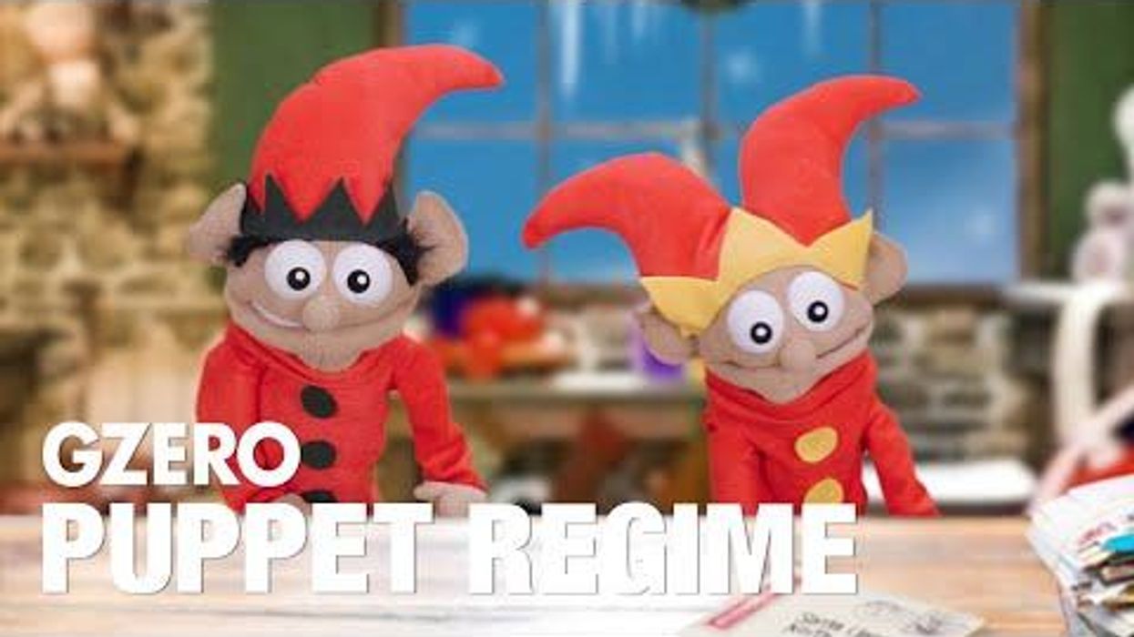 New boss at the North Pole