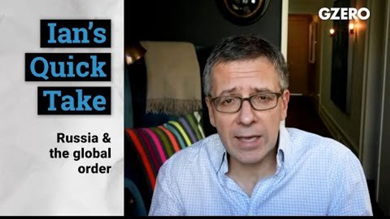 Russia and the global order