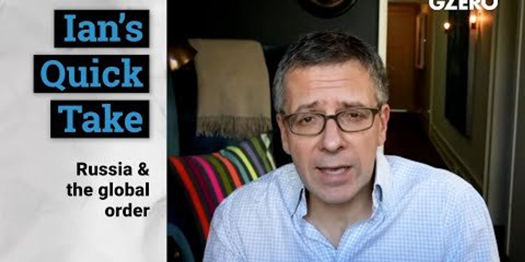 Russia and the global order