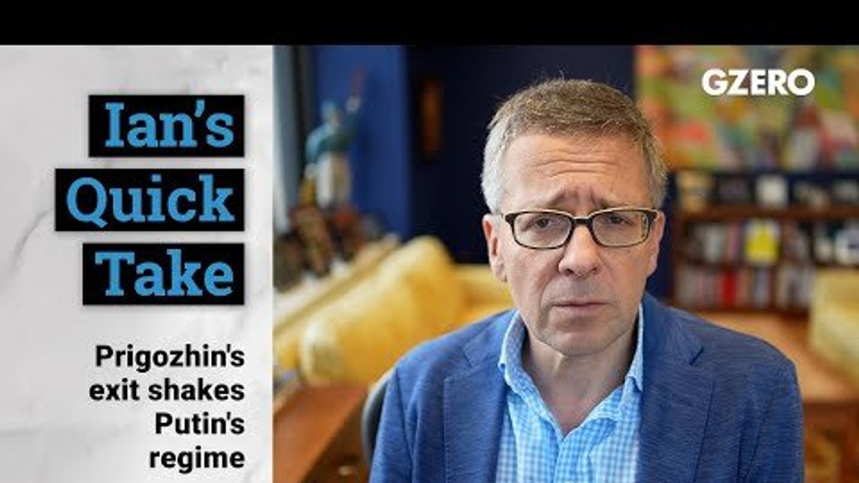 Prigozhin's exit shakes Putin's regime