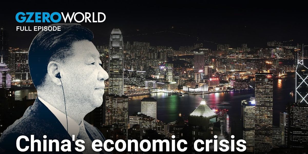 China’s economy in trouble