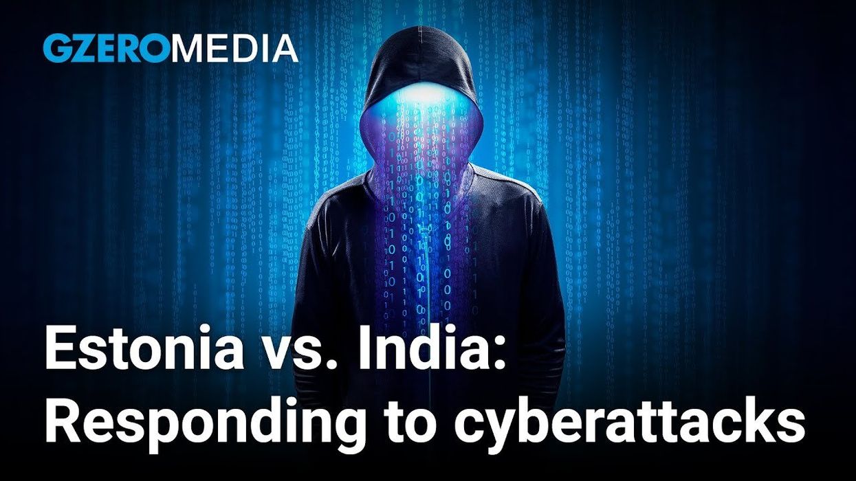 Divergent cyberattack responses: Estonia & India
