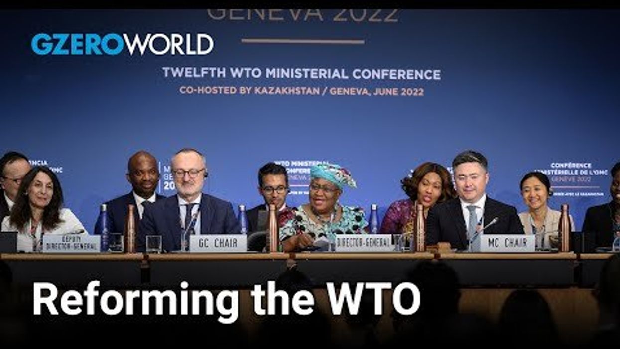 Crisis at the WTO: Fixing a broken dispute system