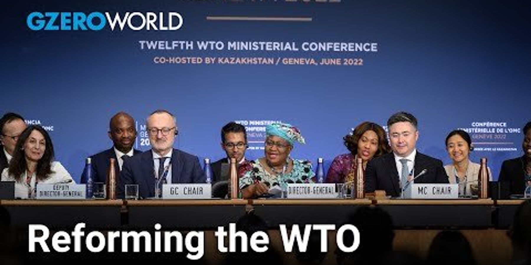 Crisis at the WTO: Fixing a broken dispute system