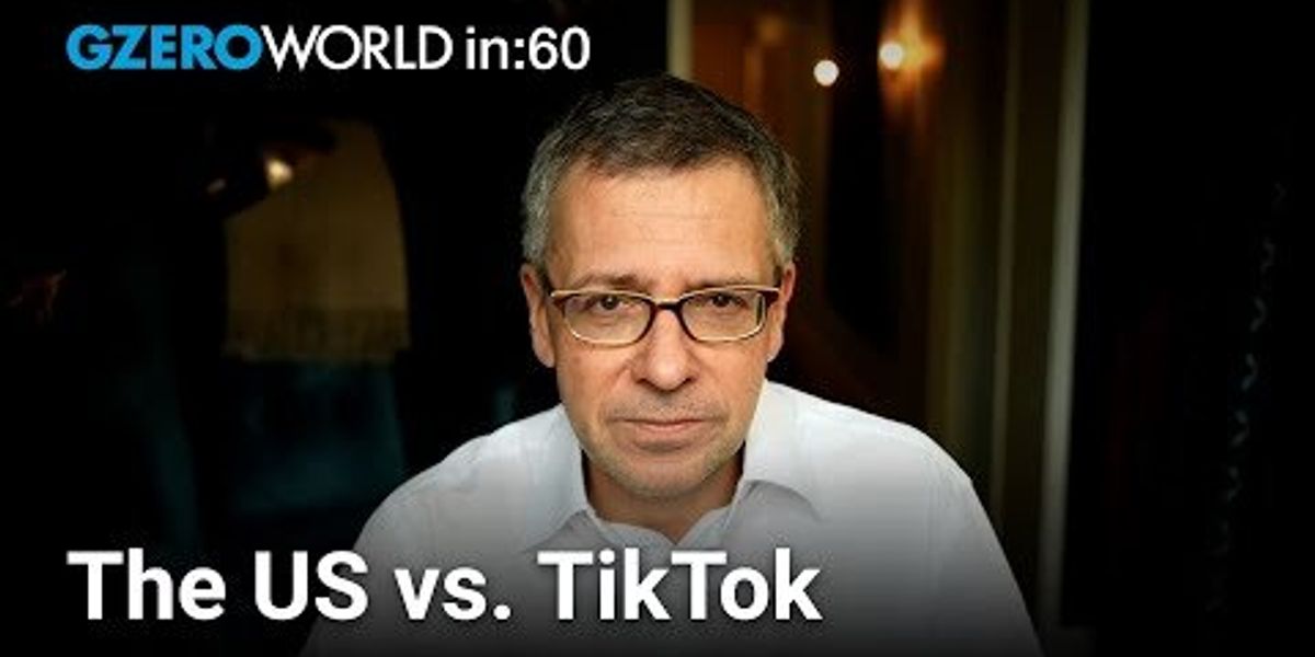 The US vs TikTok (and China)