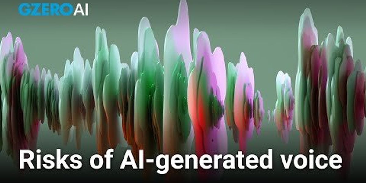 OpenAI is risk-testing Voice Engine, but the risks are clear