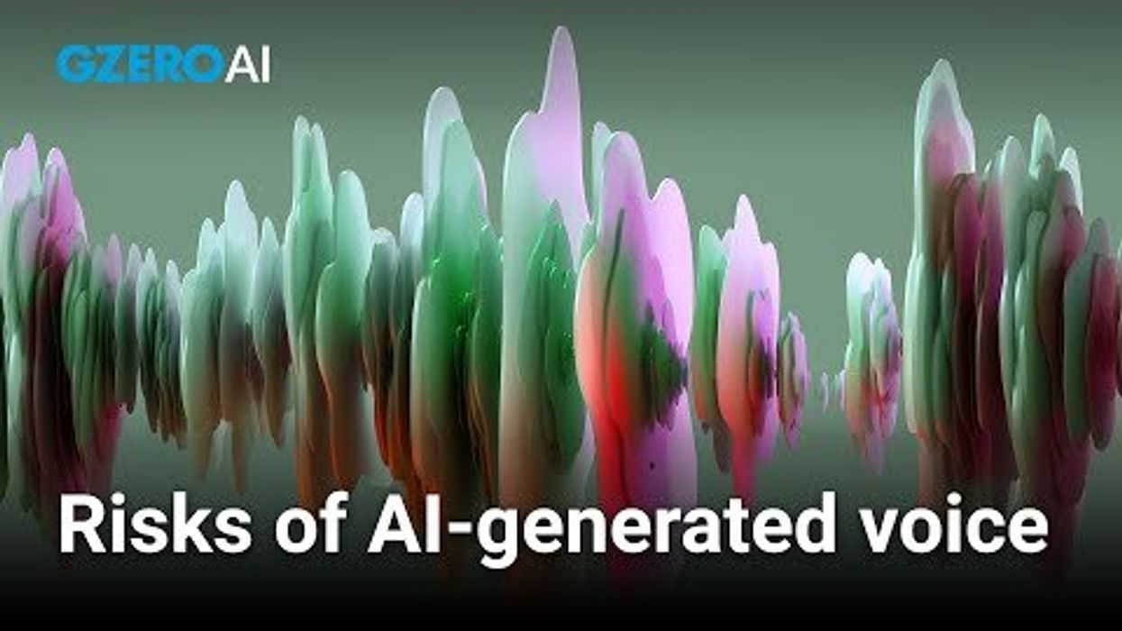 OpenAI is risk-testing Voice Engine, but the risks are clear