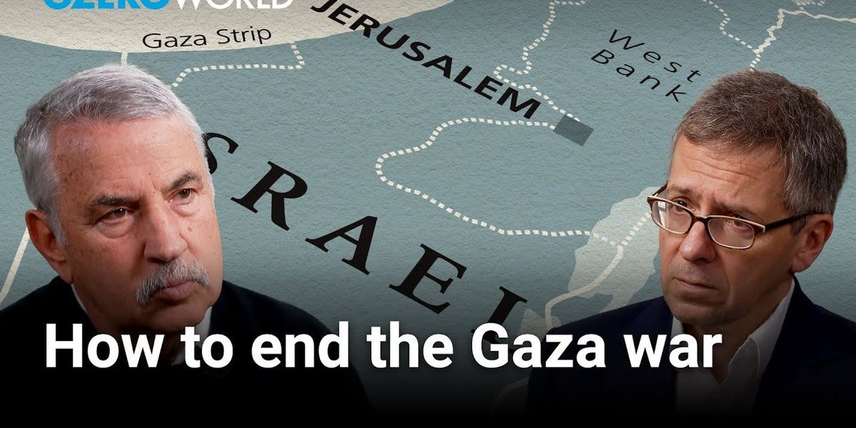 How the Israel-Gaza war could end - if Netanyahu wants it to