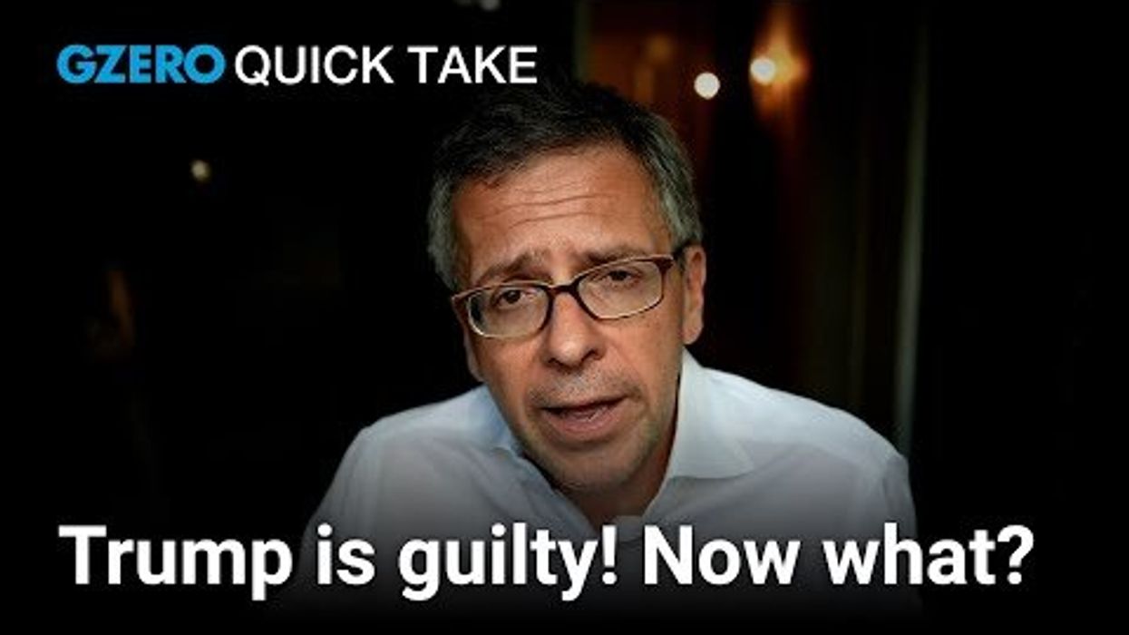 Ian Bremmer on Trump's guilty verdict