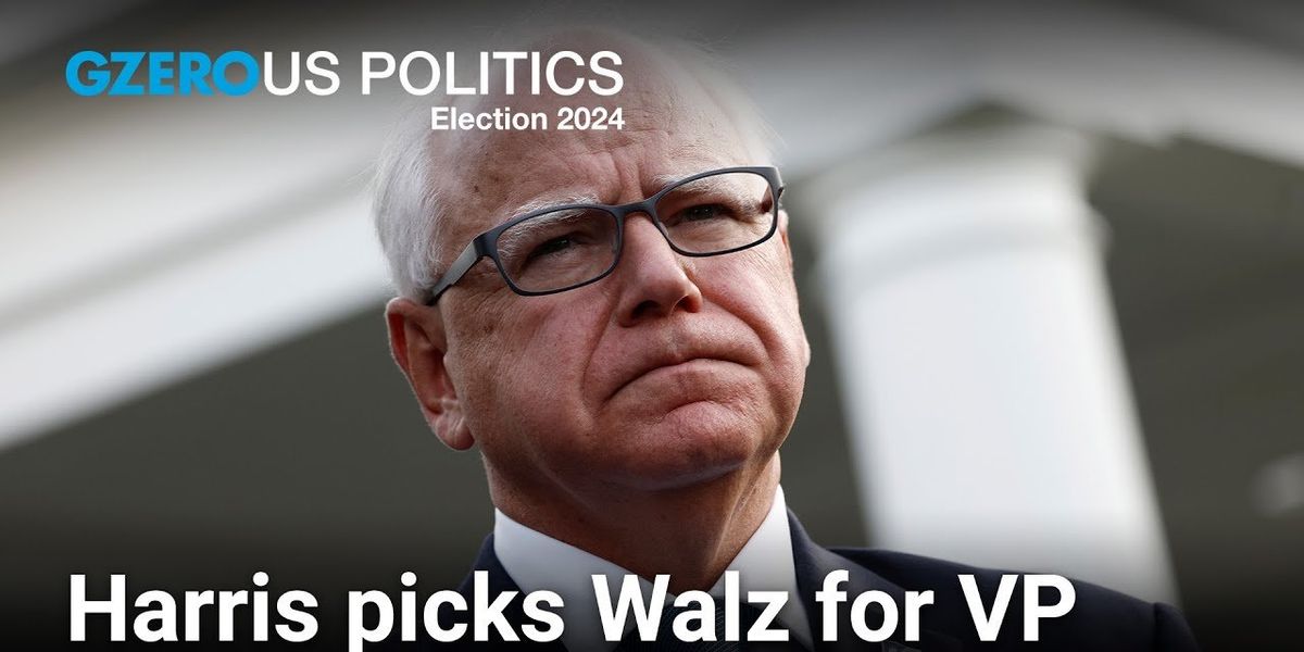 What Tim Walz adds to Kamala Harris' campaign