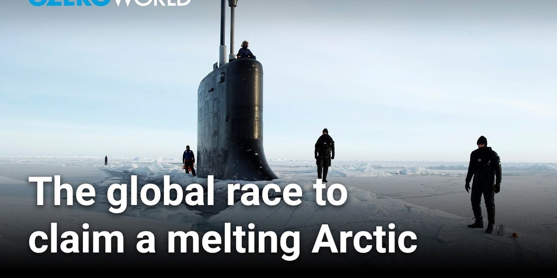 As the Arctic melts, geopolitics heats up