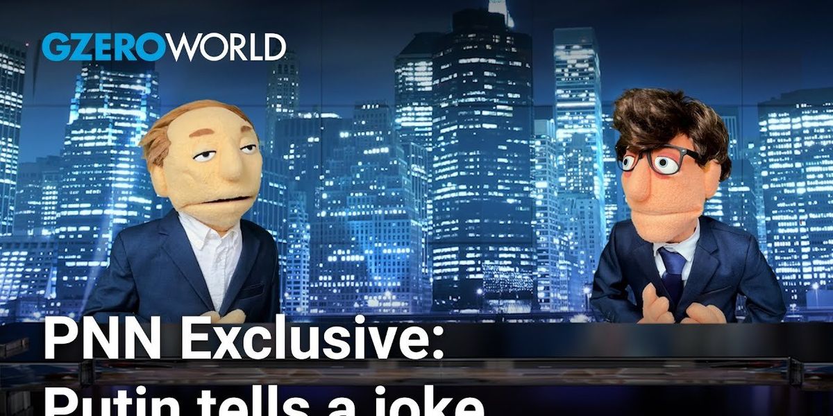 Putin tells a joke