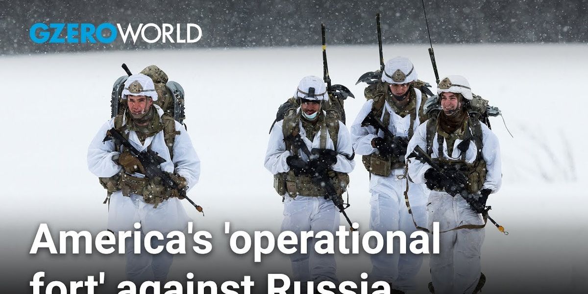 Alaska Governor Dunleavy warns of "heightened" Russian and Chinese activities in the Arctic