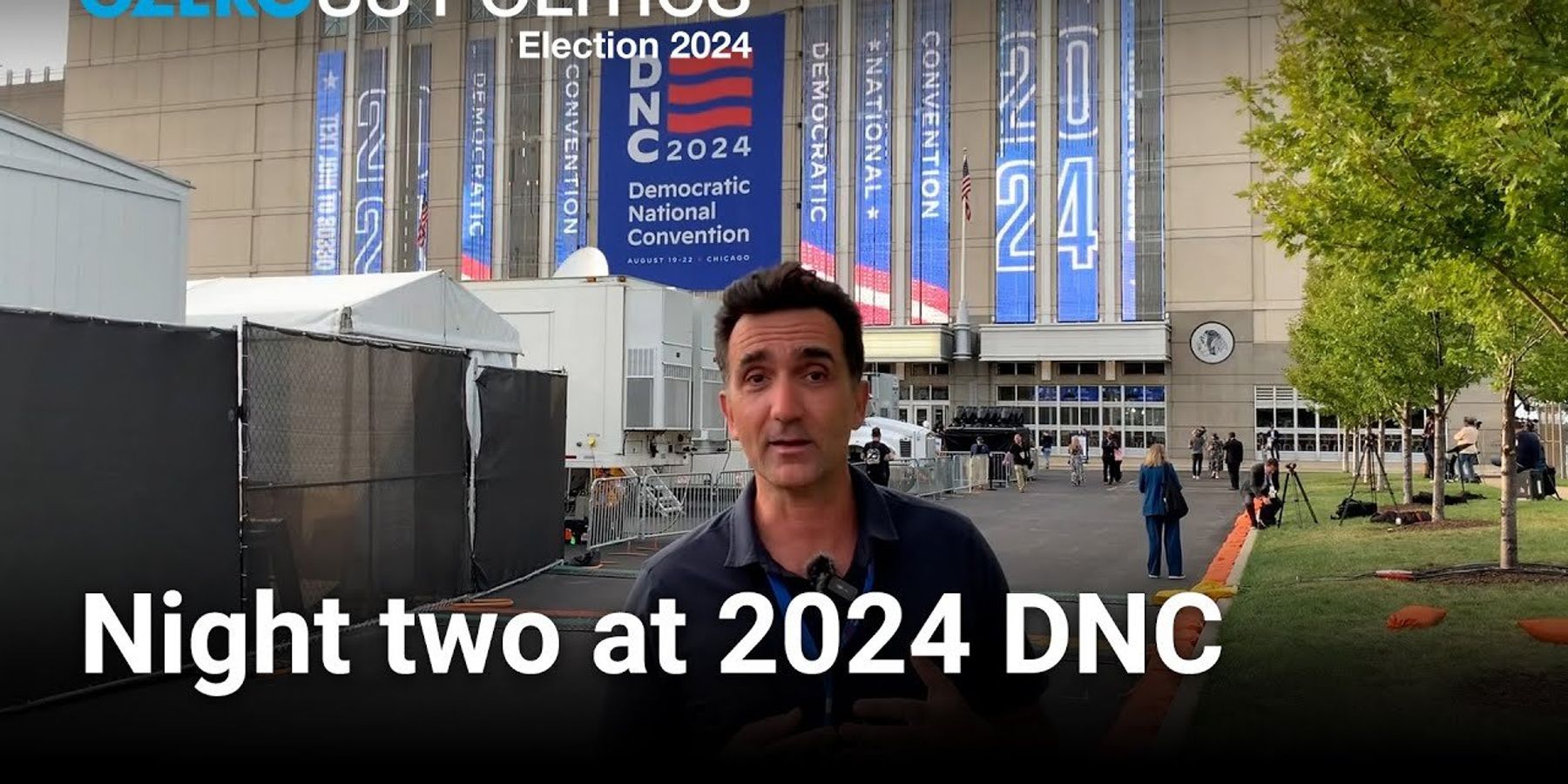 DNC Night 2: Obama set to rally support for Harris