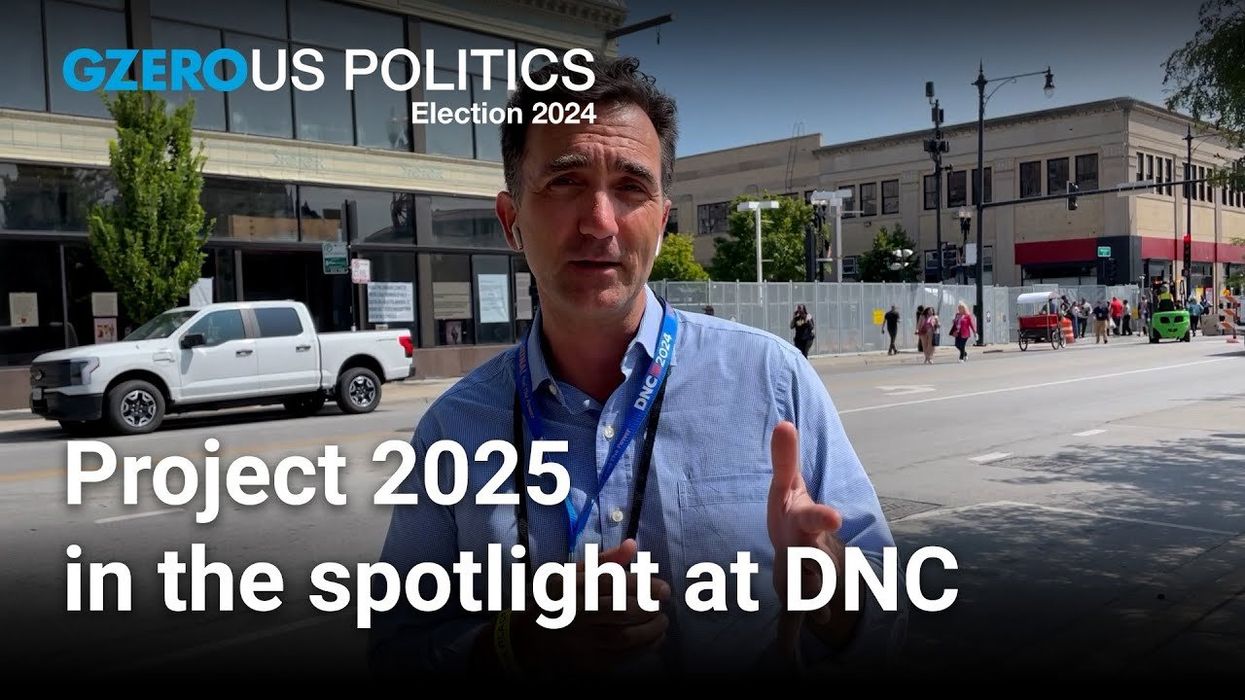Why Project 2025 is getting so much attention at the DNC