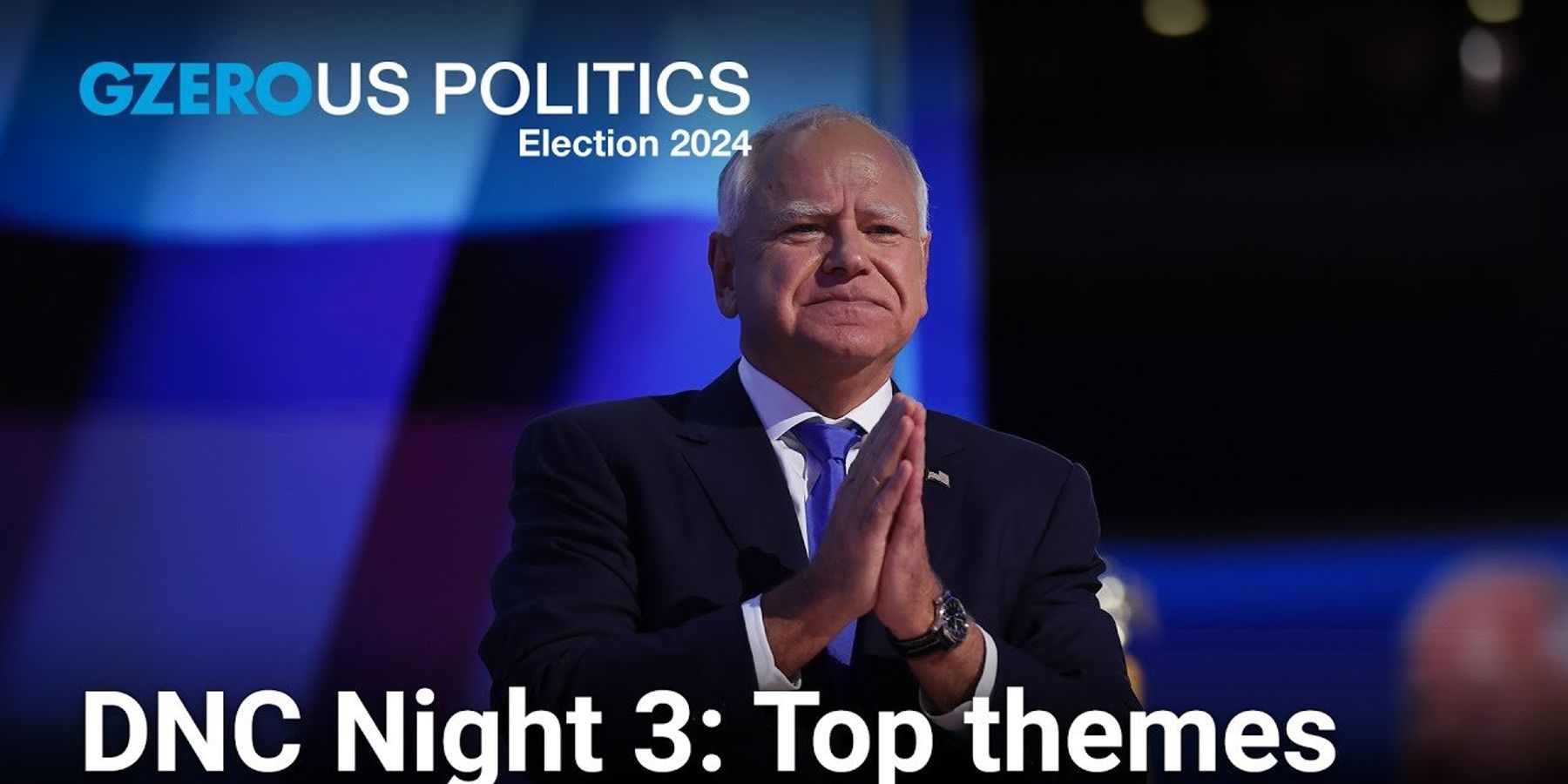 DNC unites around 3 key themes