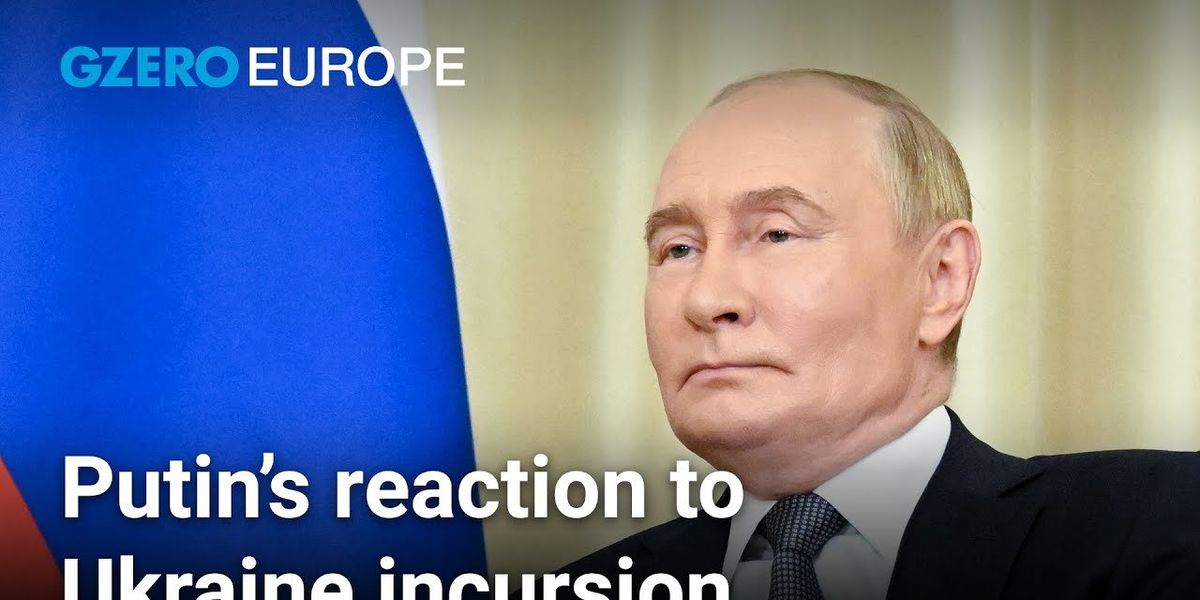 Ukraine's Kursk invasion complicates Putin's war efforts