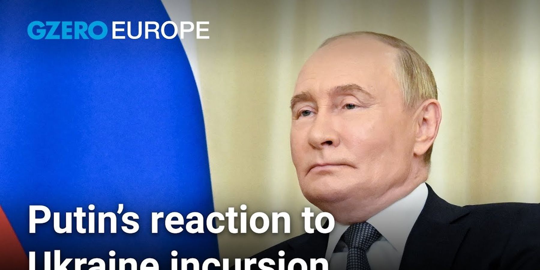 Ukraine's Kursk invasion complicates Putin's war efforts