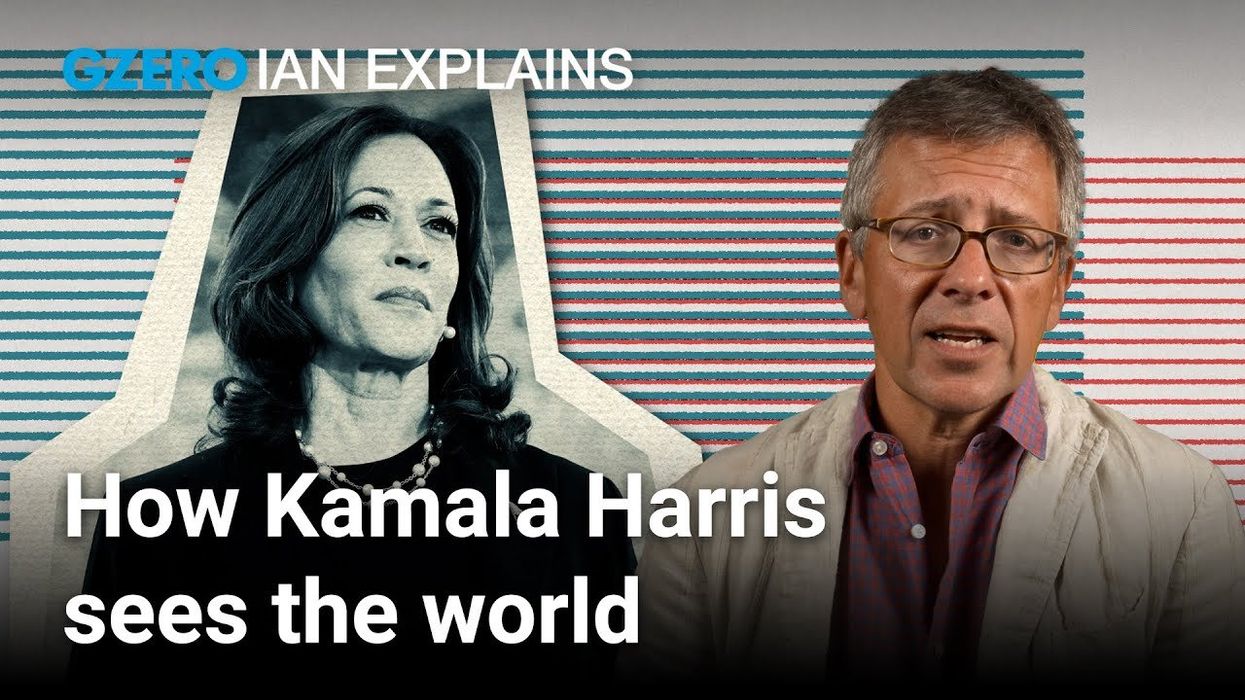 Ian Explains: What is Kamala Harris' foreign policy?