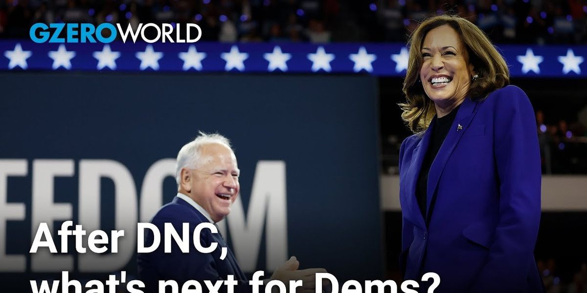 Will the DNC momentum take Democrats all the way?