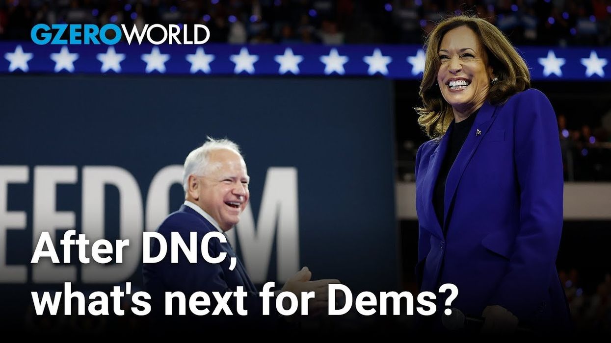 Will the DNC momentum take Democrats all the way?