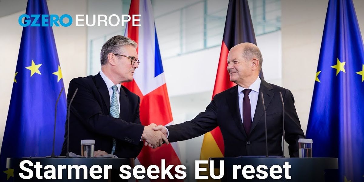 Starmer pursues EU alliances to soften Brexit blow