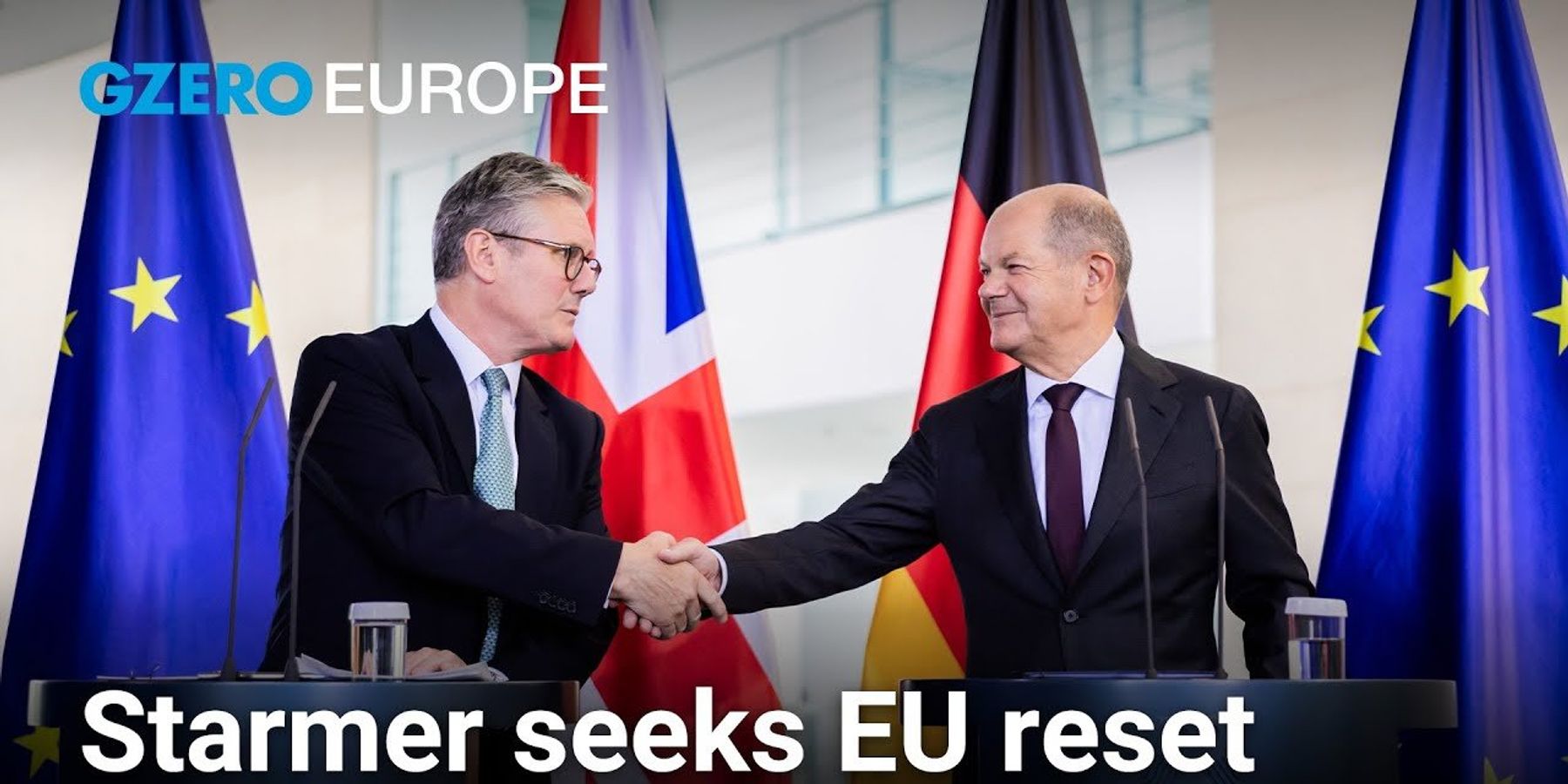 Starmer pursues EU alliances to soften Brexit blow