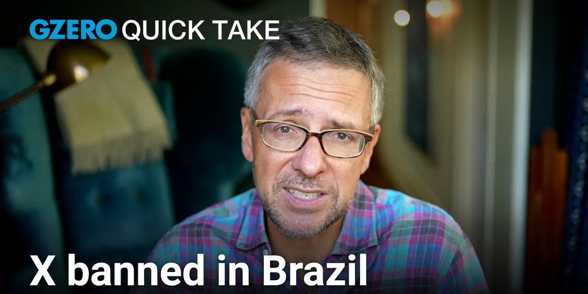 Brazil's X ban becomes a rallying cry for Bolsonaro