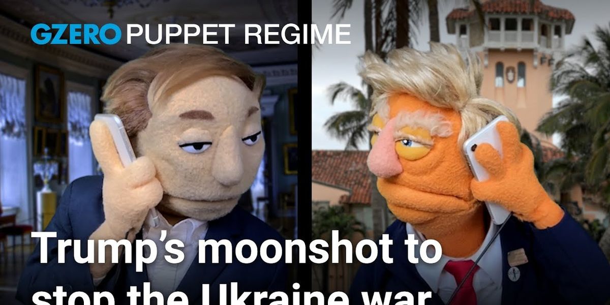 Trump's moonshot to end the Ukraine war
