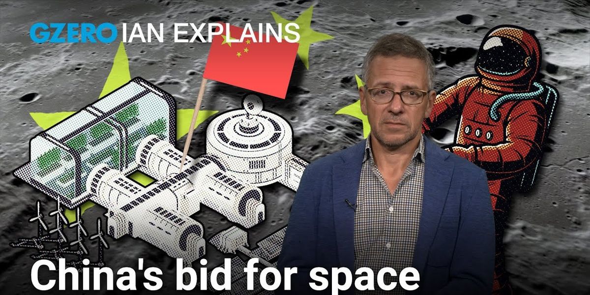 Ian Explains: Who's winning the US-China space race?