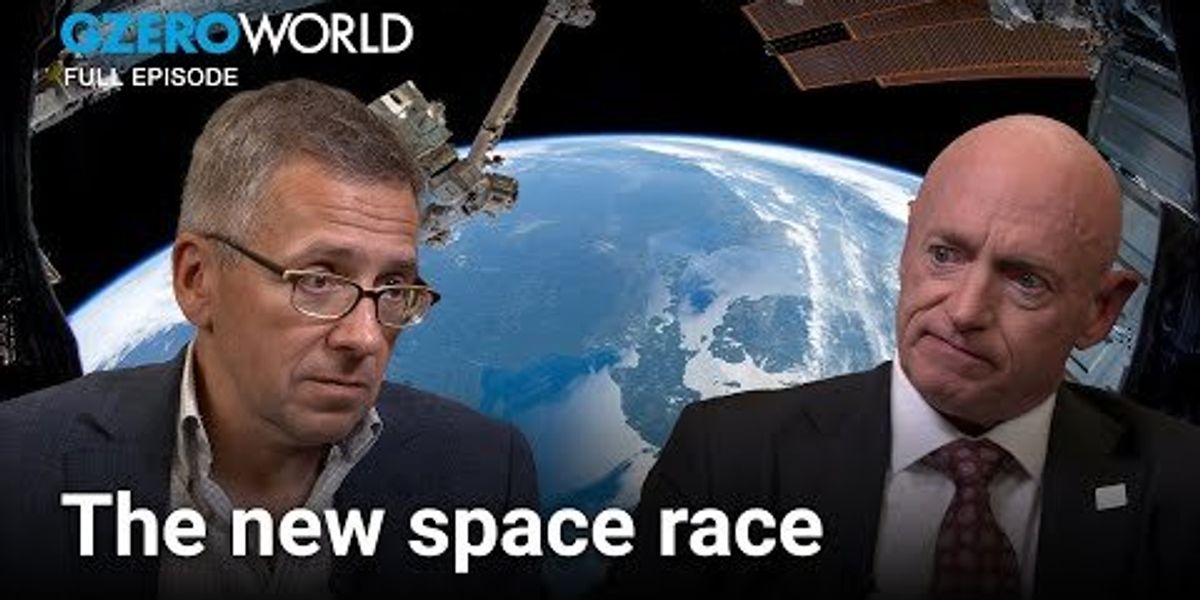 Mark Kelly on the new space race