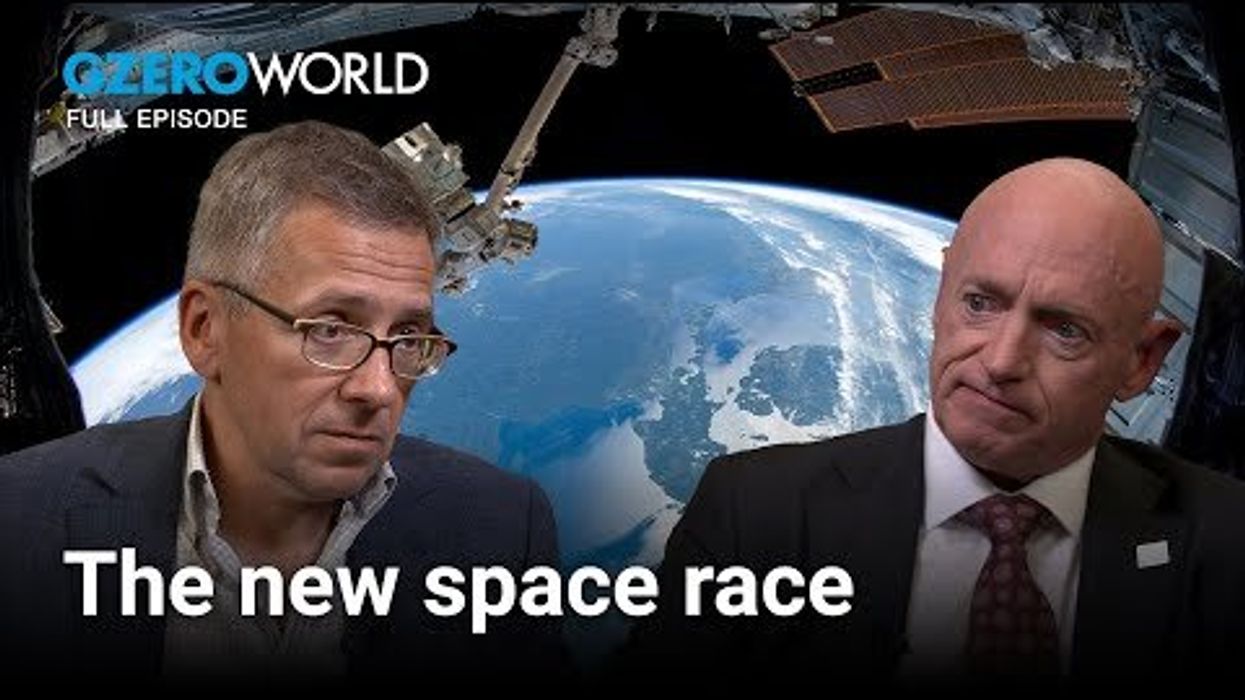 Mark Kelly on the new space race