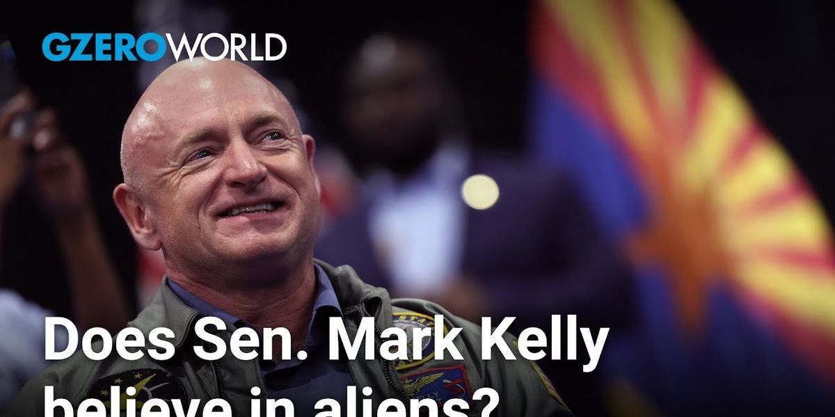 UFOs must be investigated, says former astronaut Sen. Mark Kelly