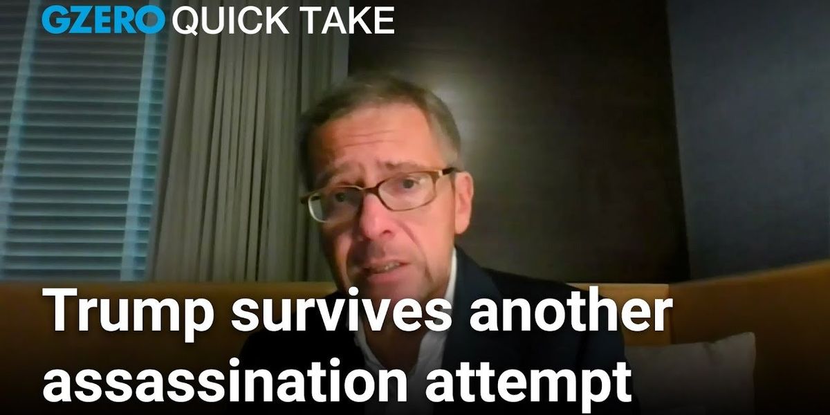 Ian Bremmer on Trump second assassination attempt