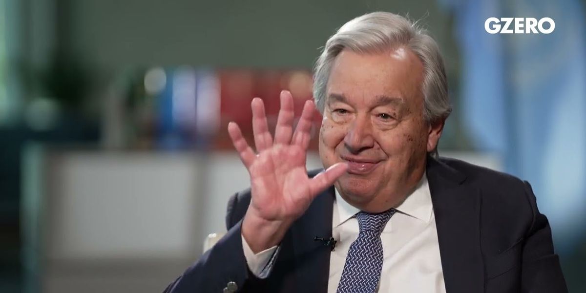 Why António Guterres believes the UN should lead on AI: Exclusive interview