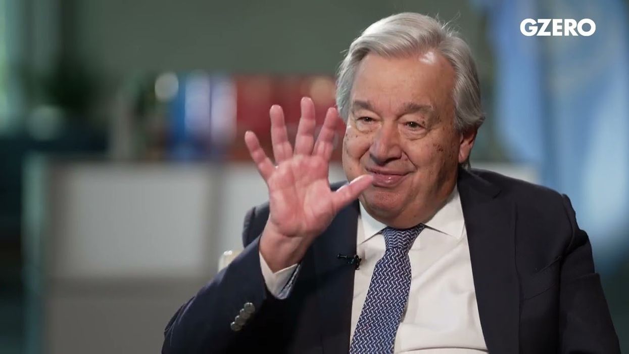 Why António Guterres believes the UN should lead on AI: Exclusive interview