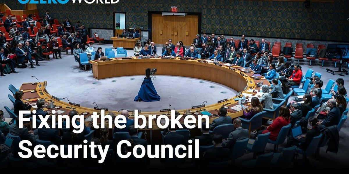 Guterres: Now is the time for UN Security Council reform