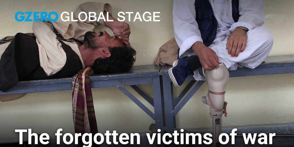 Why Giles Duley advocates for the forgotten victims of war