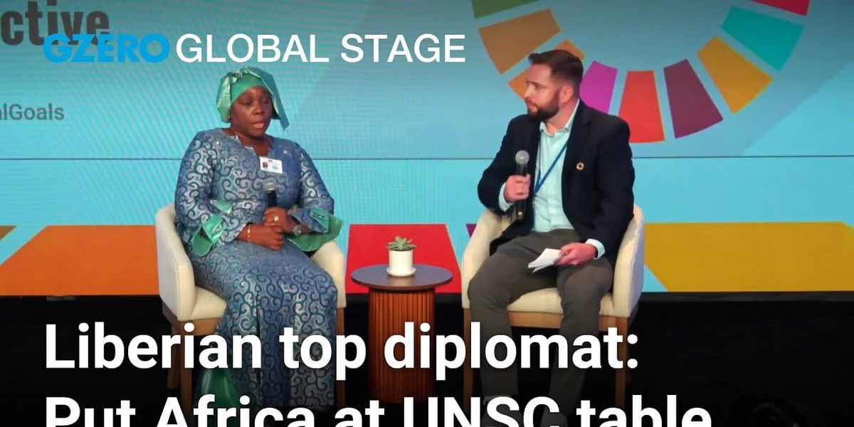UN Security Council: Liberia’s top diplomat joins calls for Africa’s representation