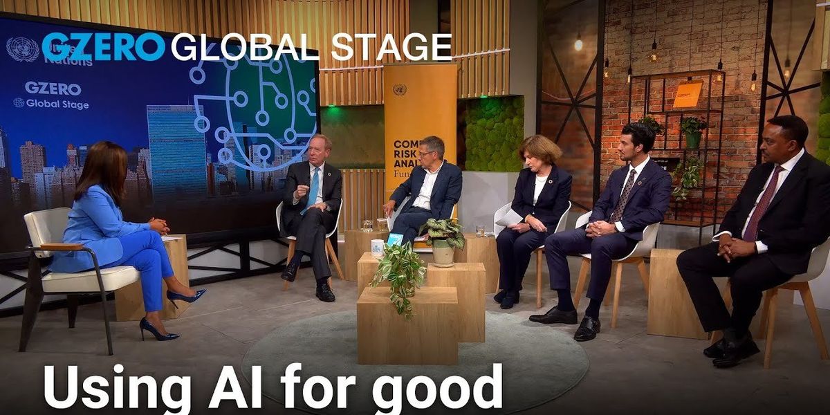 How AI is tackling food security, disaster response and other global challenges